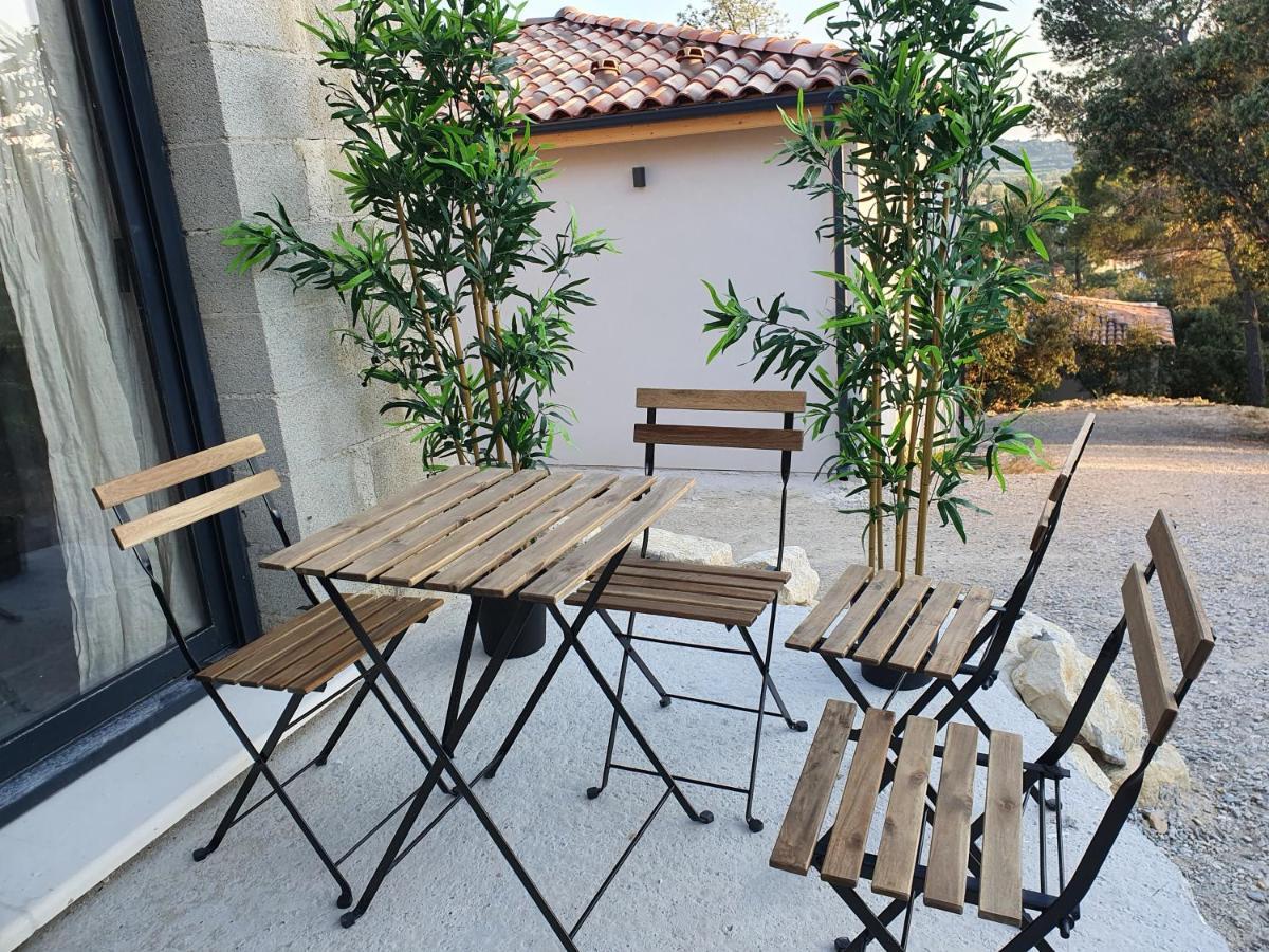Appartement Bedoin Au Pied Du Mont Ventoux Exterior photo