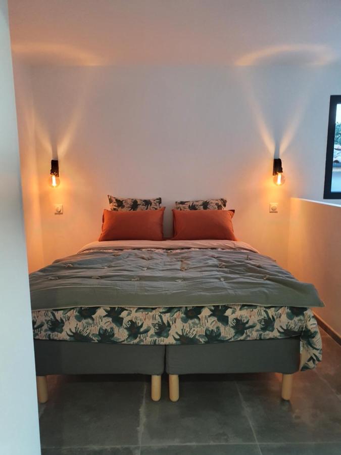 Appartement Bedoin Au Pied Du Mont Ventoux Exterior photo