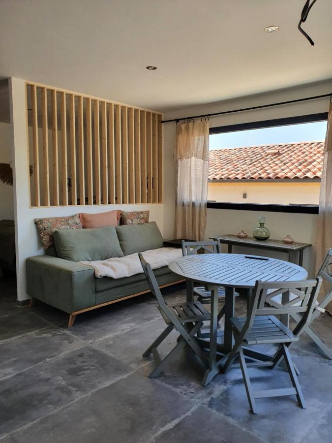 Appartement Bedoin Au Pied Du Mont Ventoux Exterior photo